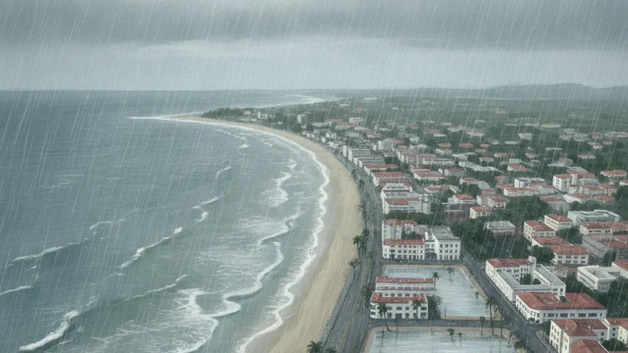 Heavy Rains Bring Flooding to Guayaquil, Prompting Municipal Response